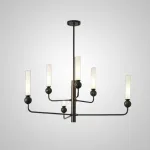 Люстра на штанге SENSEI D98 Black