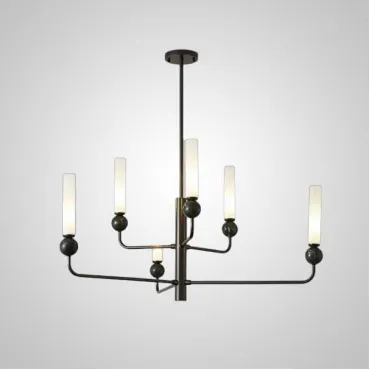 Люстра на штанге SENSEI D98 Black