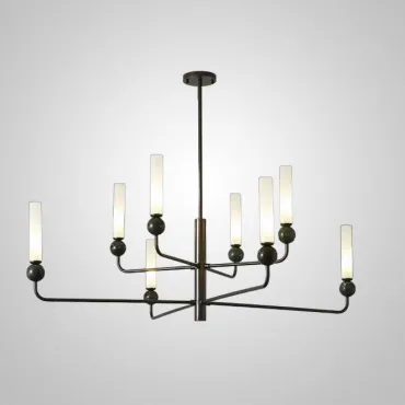 Люстра на штанге SENSEI D120 Black