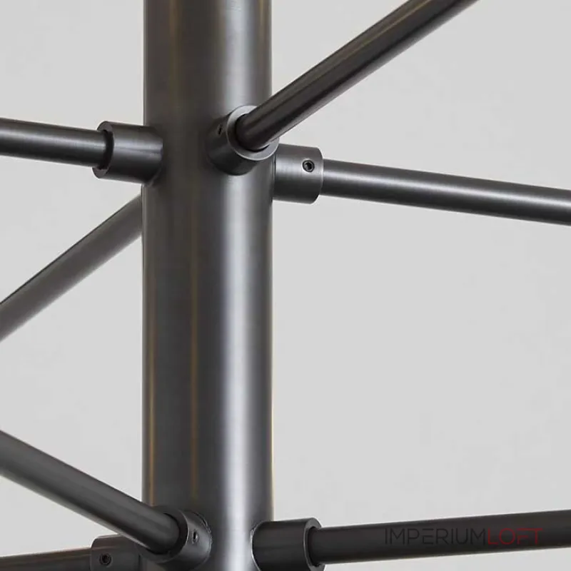 Люстра на штанге SENSEI D98 Brass