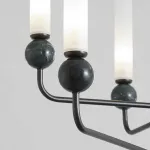 Люстра на штанге SENSEI D98 Brass