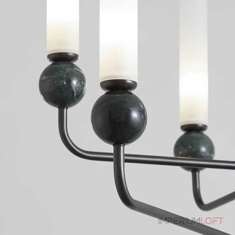 Люстра на штанге SENSEI D98 Brass