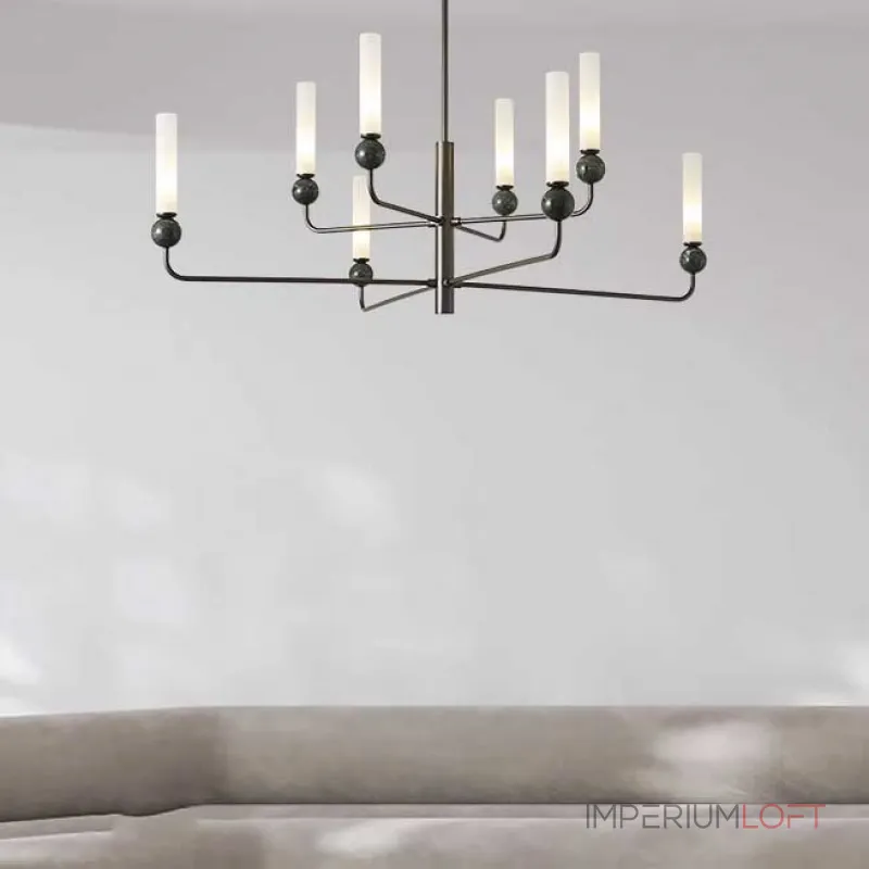 Люстра на штанге SENSEI D98 Brass