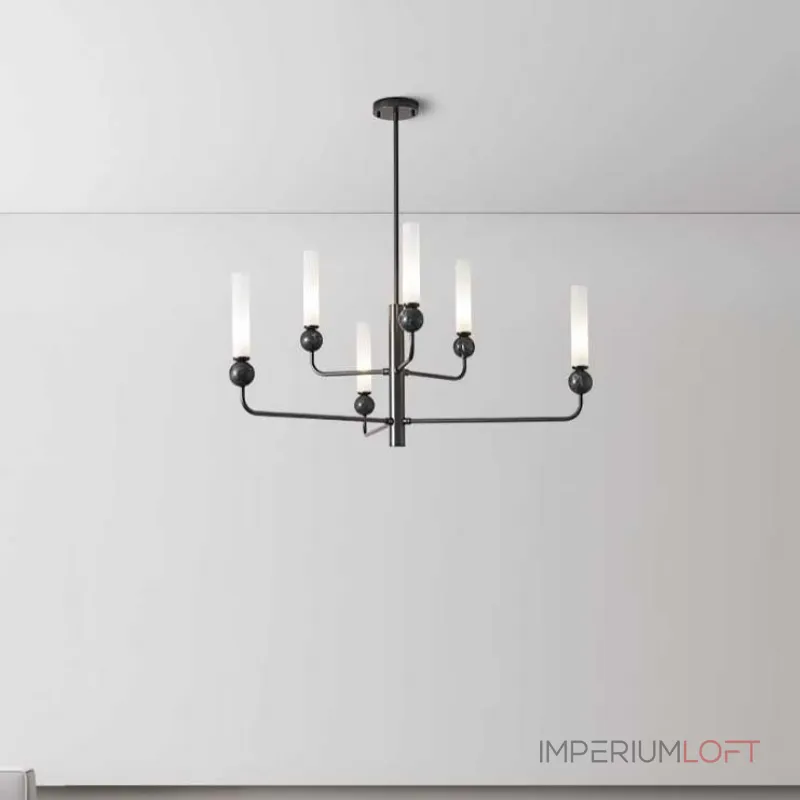 Люстра на штанге SENSEI D98 Brass