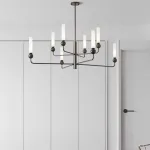 Люстра на штанге SENSEI D98 Brass