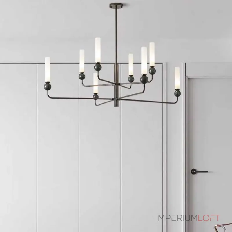 Люстра на штанге SENSEI D98 Brass