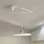 Подвесной светильник DEGREE White Chrome от ImperiumLoft