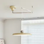 Подвесной светильник DEGREE Coffee White Chrome от ImperiumLoft