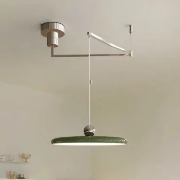 Подвесной светильник DEGREE Green Chrome