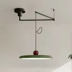 Подвесной светильник DEGREE Green Black от ImperiumLoft