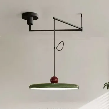 Подвесной светильник DEGREE Green Black