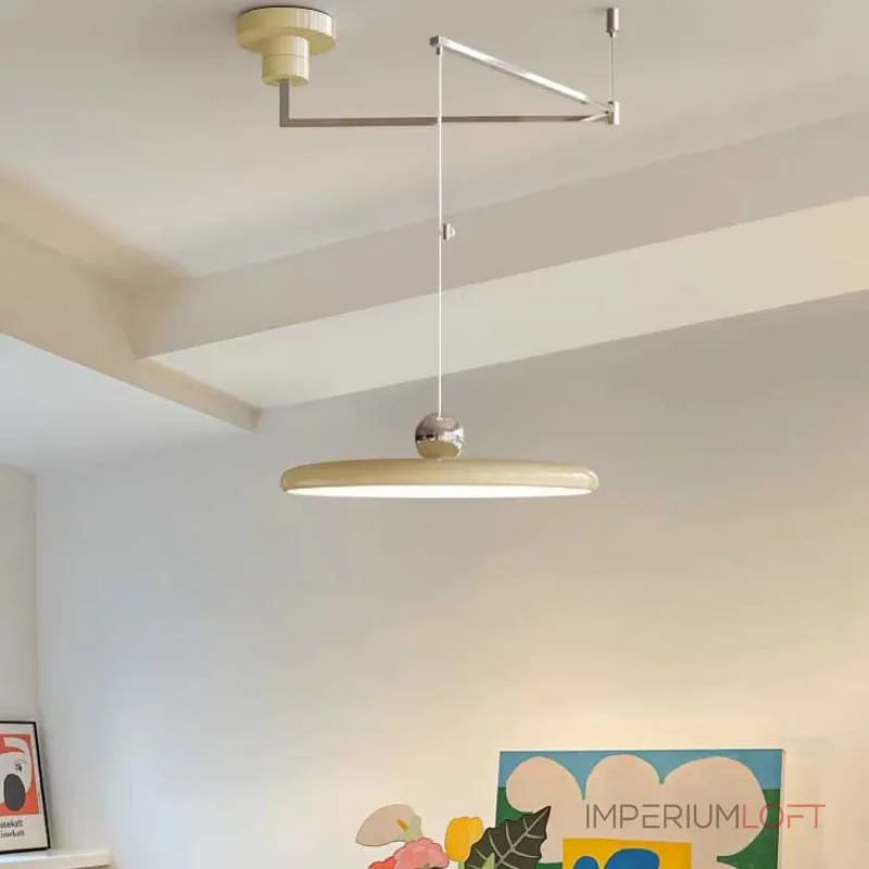 Подвесной светильник DEGREE Green Chrome от ImperiumLoft