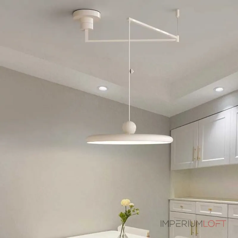 Подвесной светильник DEGREE Green Chrome от ImperiumLoft