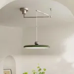 Подвесной светильник DEGREE Green Chrome от ImperiumLoft