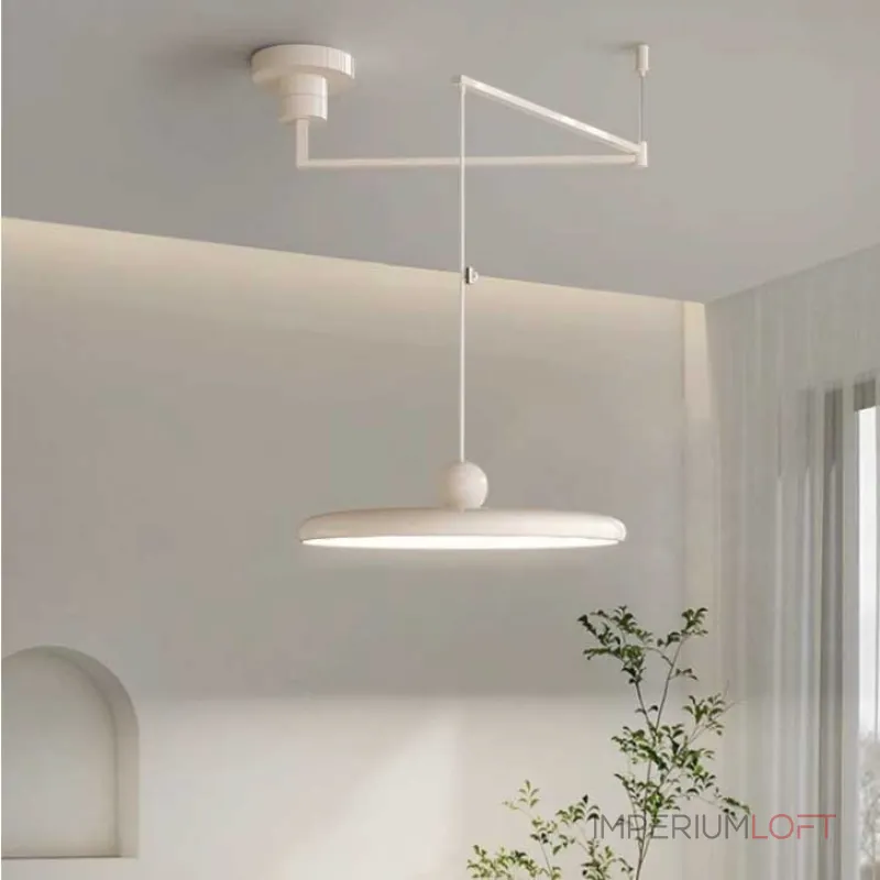 Подвесной светильник DEGREE Green Chrome от ImperiumLoft