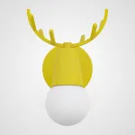 Бра с рожками DEER A Yellow от ImperiumLoft