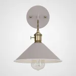 Бра с подвесным плафоном BRAID WALL Khaki от ImperiumLoft