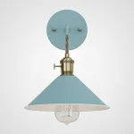 Бра с подвесным плафоном BRAID WALL Blue от ImperiumLoft