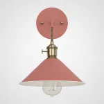 Бра с подвесным плафоном BRAID WALL Pink от ImperiumLoft