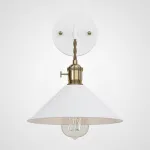 Бра с подвесным плафоном BRAID WALL White от ImperiumLoft