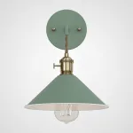 Бра с подвесным плафоном BRAID WALL Green от ImperiumLoft