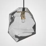 Подвесной светильник Color Ice Cube Pendant JEVIO 1 Серый от ImperiumLoft