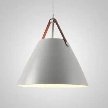 Подвесной светильник Strap D36 Grey