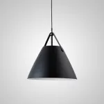 Подвесной светильник Strap D36 Black от ImperiumLoft