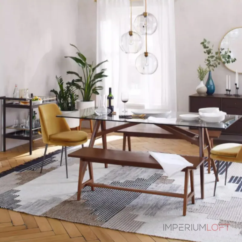 Подвесной светильник PASSAGE Gold от ImperiumLoft