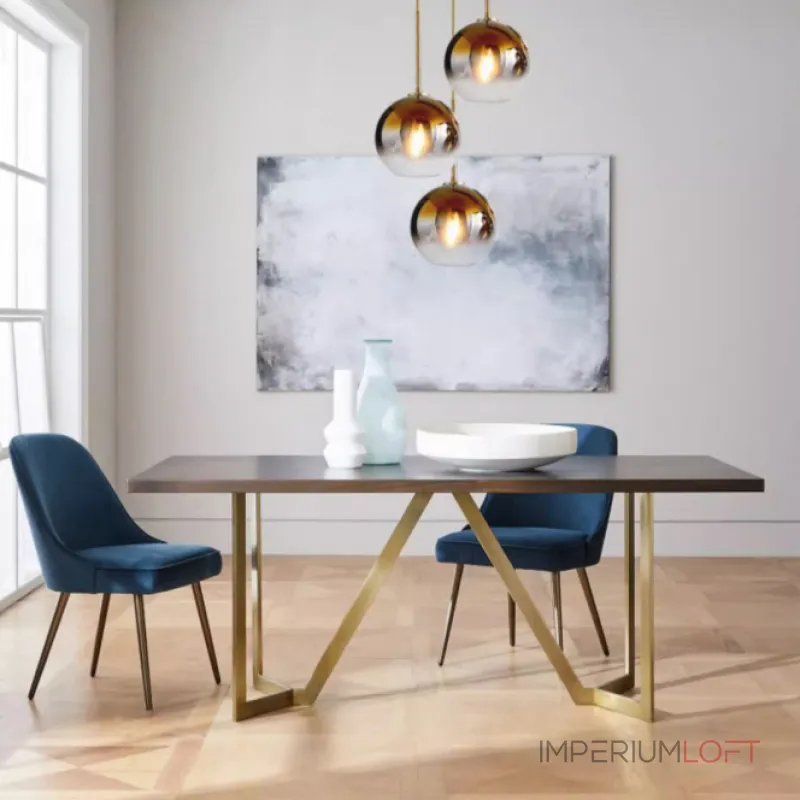 Подвесной светильник PASSAGE Gold от ImperiumLoft