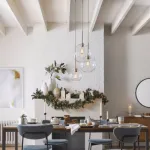 Подвесной светильник PASSAGE Gold от ImperiumLoft