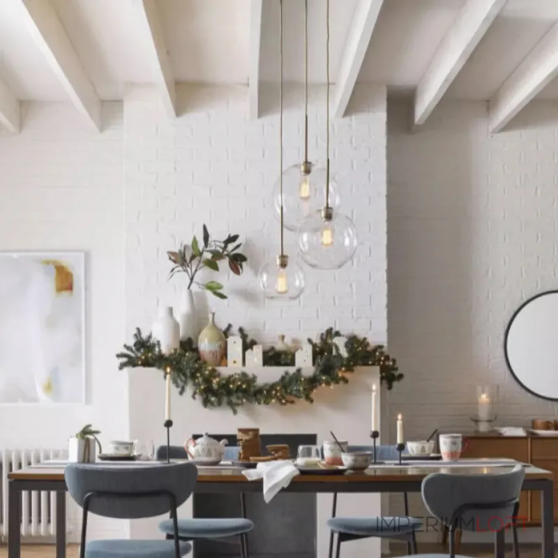 Подвесной светильник PASSAGE Gold от ImperiumLoft