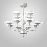 Люстра на штанге PILLAR L15 Silver от ImperiumLoft