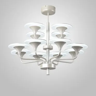 Люстра на штанге PILLAR L15 Silver Люстра на штанге PILLAR L15 Silver
