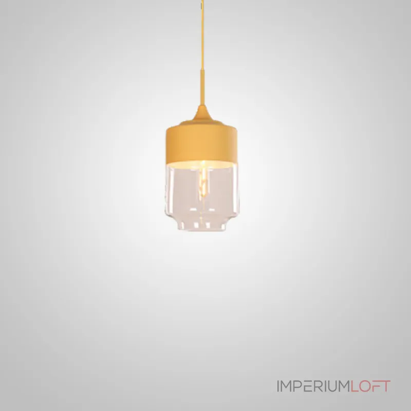 Подвесной светильник NORD COLOR C Yellow от ImperiumLoft Подвесной светильник NORD COLOR C Yellow от ImperiumLoft