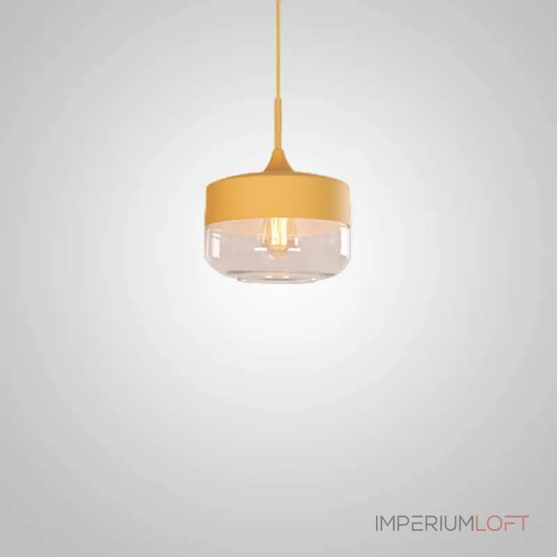 Подвесной светильник NORD COLOR B Yellow от ImperiumLoft Подвесной светильник NORD COLOR B Yellow от ImperiumLoft