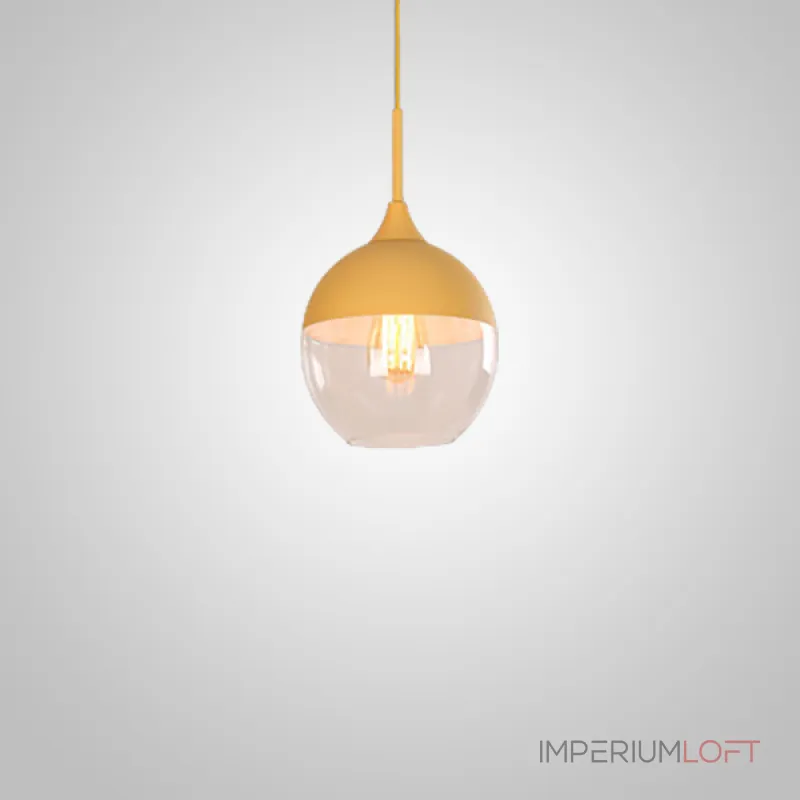 Подвесной светильник NORD COLOR D Yellow от ImperiumLoft Подвесной светильник NORD COLOR D Yellow от ImperiumLoft