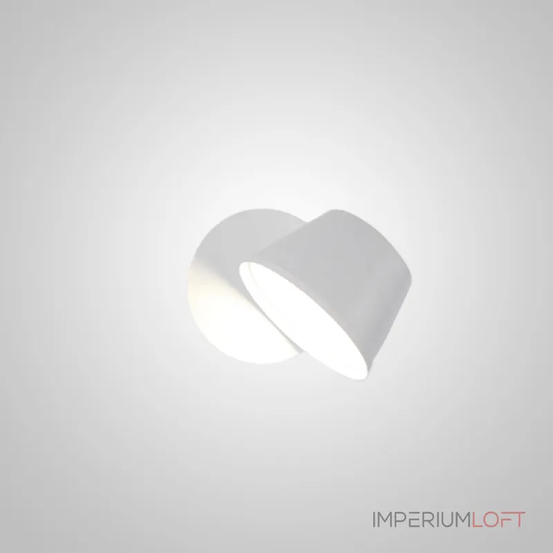 Бра PAIL L1 White от ImperiumLoft Бра PAIL L1 White от ImperiumLoft