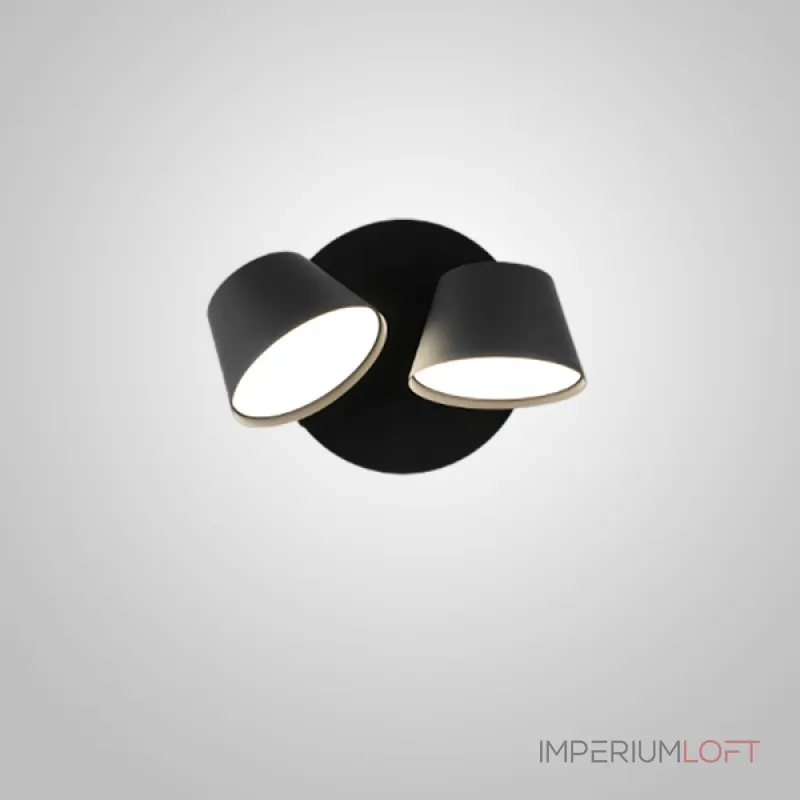 Бра PAIL L2 White от ImperiumLoft Бра PAIL L2 White от ImperiumLoft