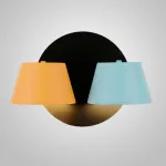 Бра PAIL L2 Yellow Blue от ImperiumLoft