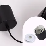 Подвесной светильник PRIZM-A Black от ImperiumLoft