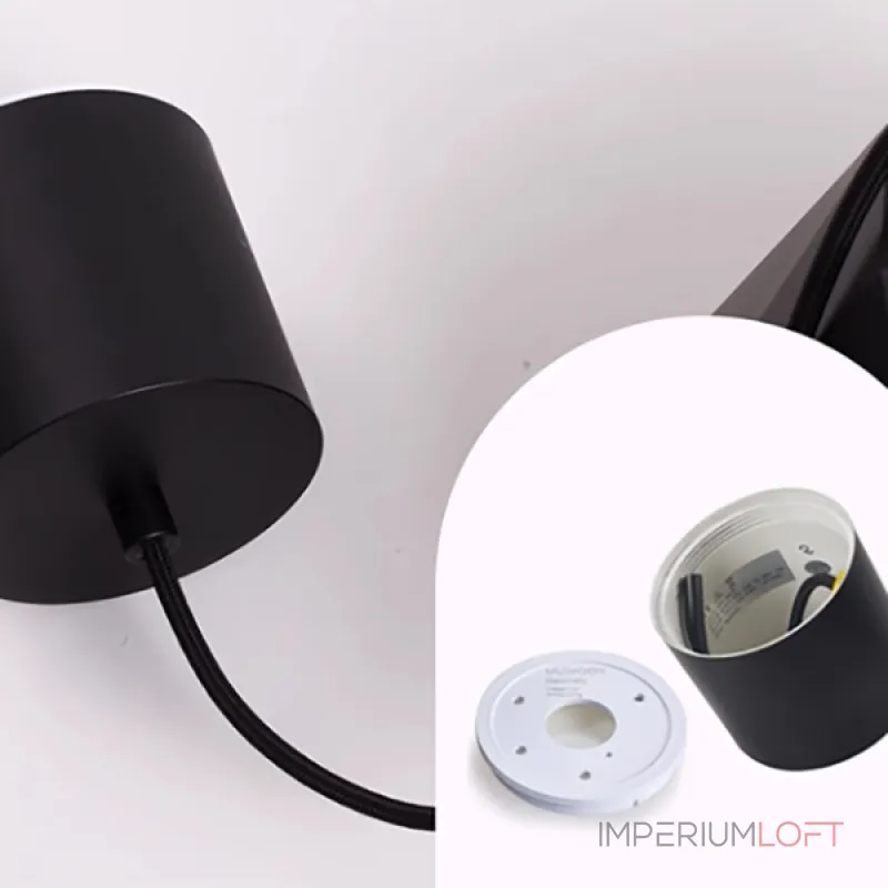 Подвесной светильник PRIZM-A Black от ImperiumLoft