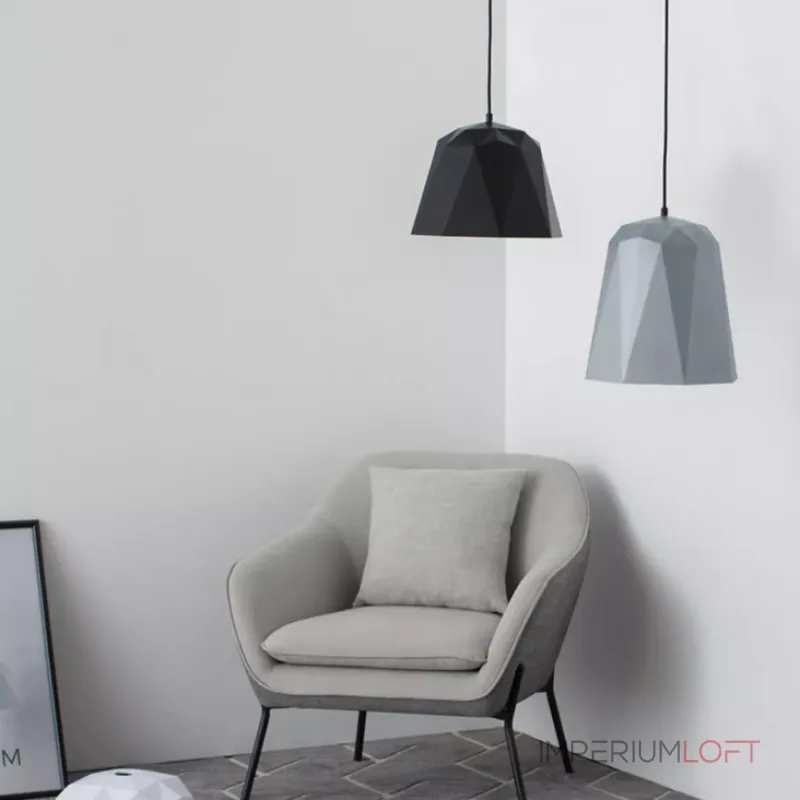 Подвесной светильник PRIZM-A Black от ImperiumLoft