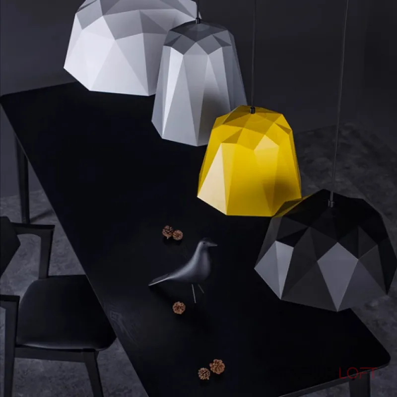 Подвесной светильник PRIZM-A Black от ImperiumLoft