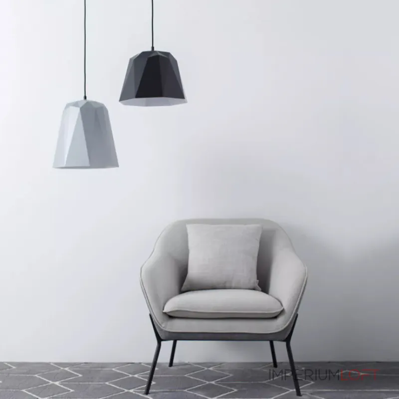 Подвесной светильник PRIZM-A Black от ImperiumLoft