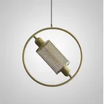 Подвесной светильник RESIST L35 Gold от ImperiumLoft