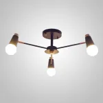 Потолочная люстра ROTARY L3 Black