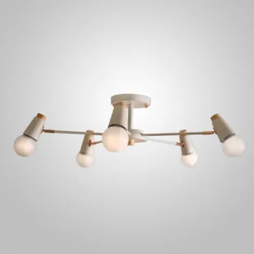 Потолочная люстра ROTARY L5 Black