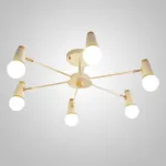 Потолочная люстра ROTARY L6 White