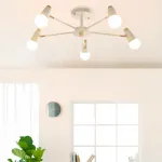 Потолочная люстра ROTARY L6 White